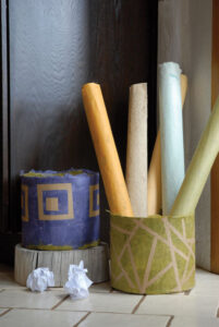 Try This: Ice Cream Bucket Wastebasket Image